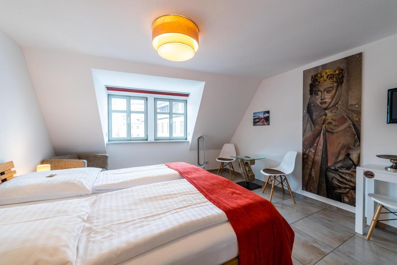 Pension Typisch Naumburg Naumburg  Dış mekan fotoğraf