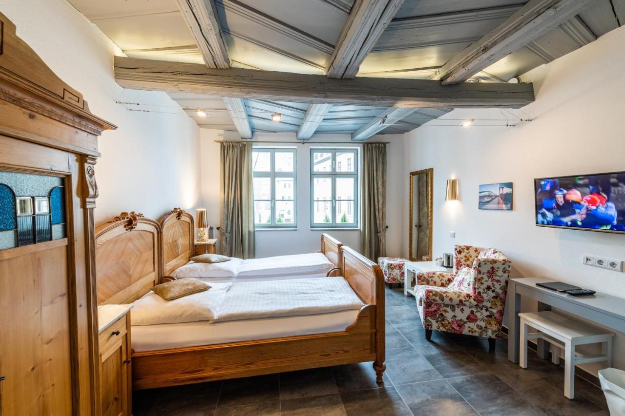 Pension Typisch Naumburg Naumburg  Dış mekan fotoğraf