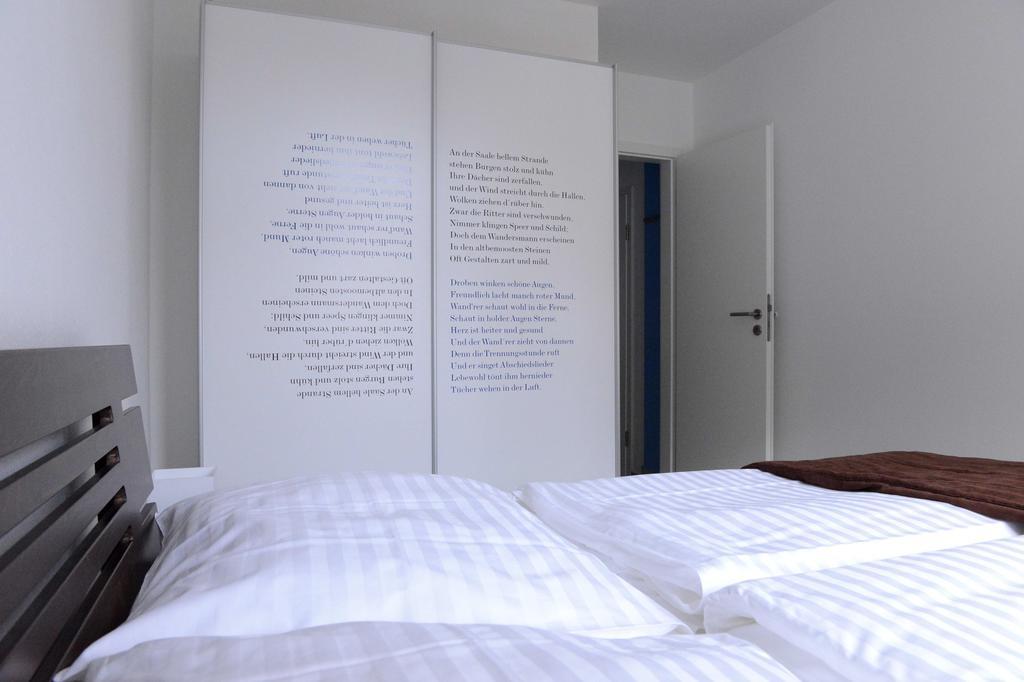 Pension Typisch Naumburg Naumburg  Oda fotoğraf