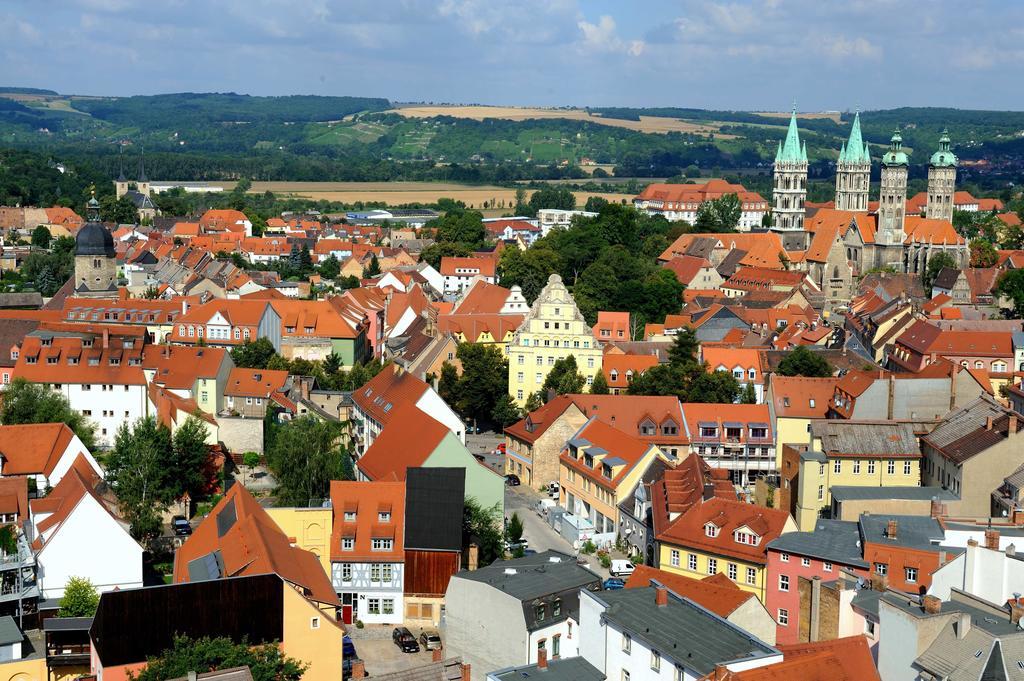 Pension Typisch Naumburg Naumburg  Dış mekan fotoğraf